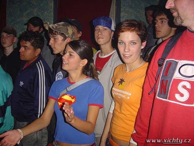 Hip-Hop Párty - DJs Milkboy A Frestylers