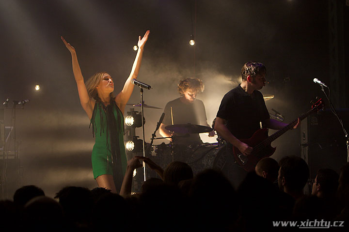 Hooverphonic 2006 Praha