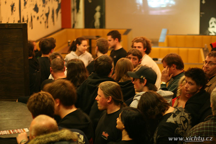 CHIMAIRA (USA), MAROON (GER), THE SORROW (AT) 