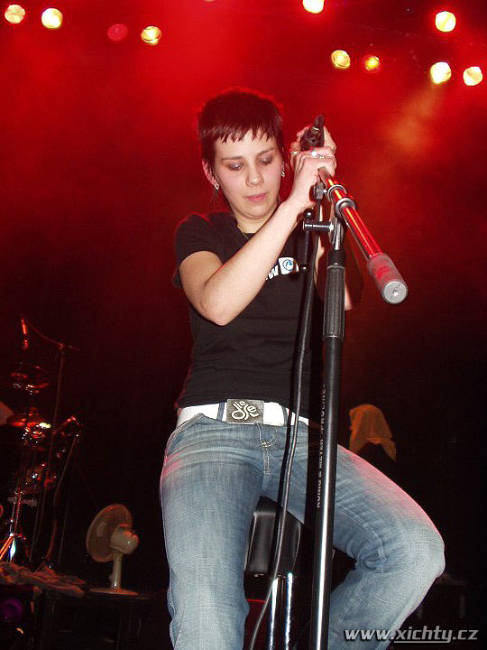 Aneta Langerová 2005 Praha