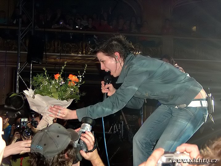 Aneta Tour 2005 Praha