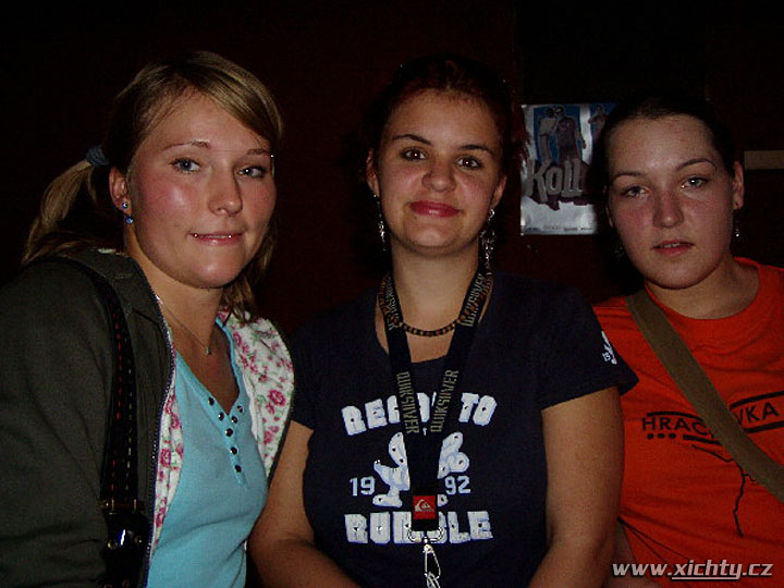 Kollerbandu a dualdisku patřilo Roxy 21.9.2005