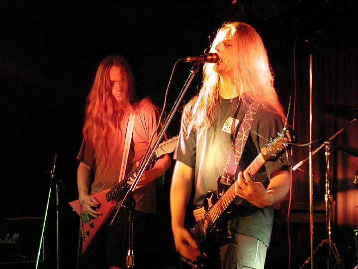 Koncert na Prostoru - Evocation, Dread, Grace