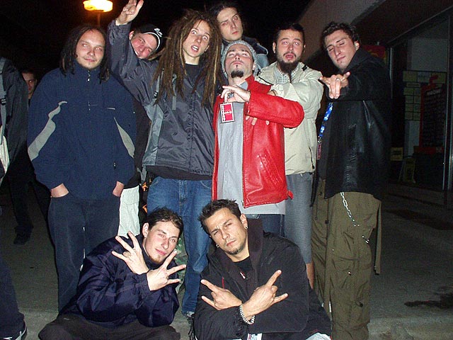 Koncert v Šupliku - Crashpoint, Hazydecay, The Korf a Tchoři