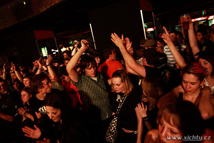 10.let The Chancers + Prague Ska Conspiracy