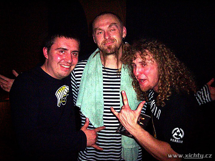 Krucipüsk - křest alba Ahoj