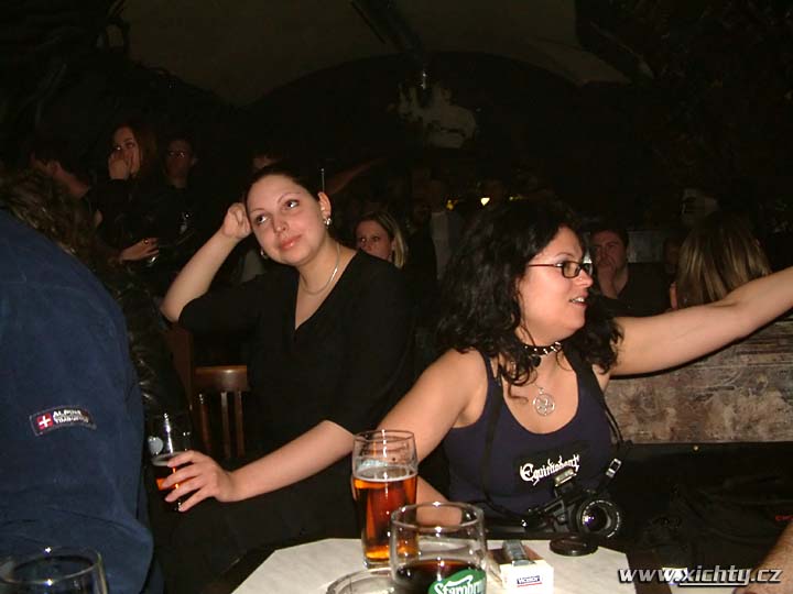 Křest alba Happy Death 