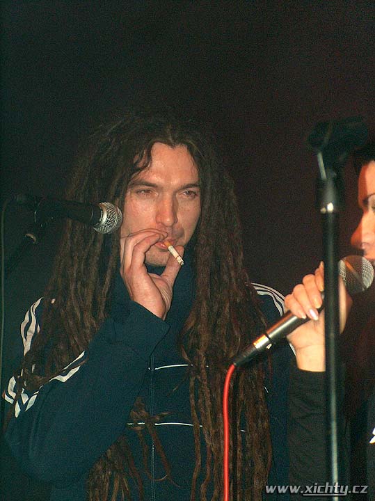 Křest CD Anny K – Noc na zemi