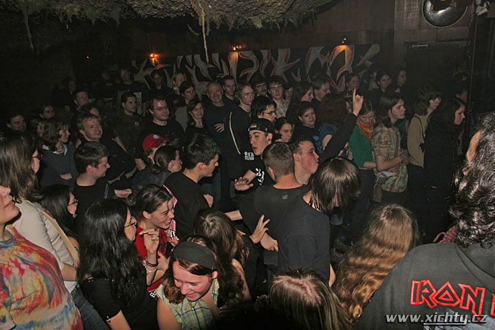 Křest CD Flowerwhile a Thief