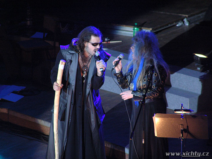 Antigona rock opera 2007