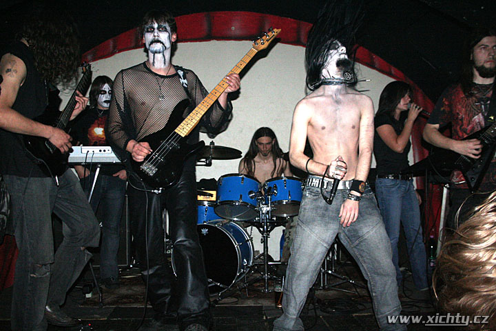 Lingam + Dissolution + Everlasting Dark + Dissection Corpse