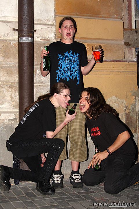 Antitrend Party 2008 Brno