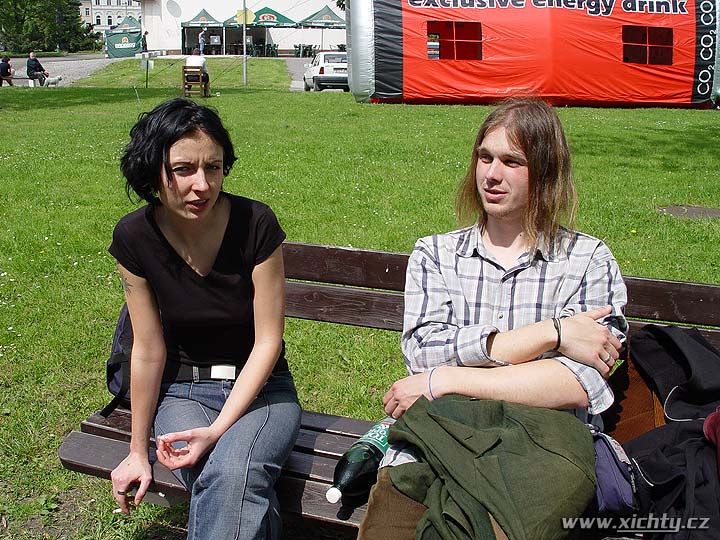 Majáles Ostravské Univerzity 2004