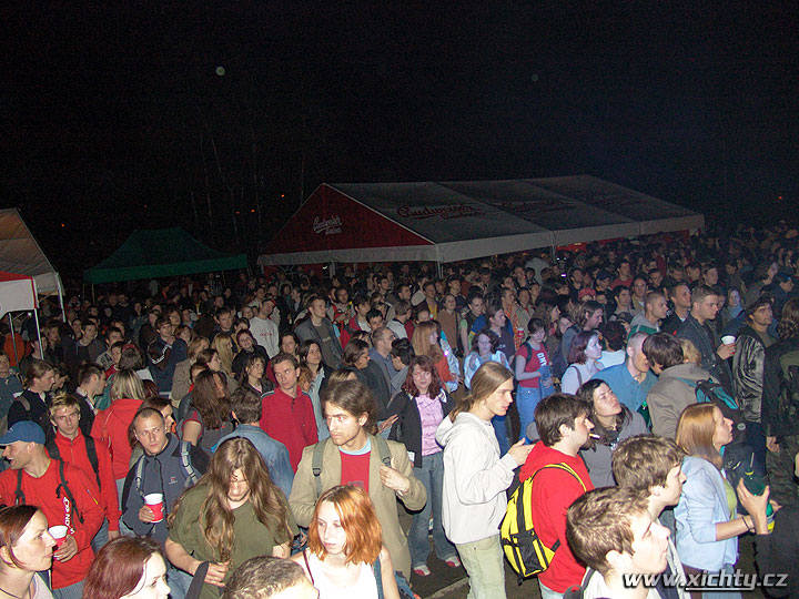 Majáles Ostravské Univerzity 2005