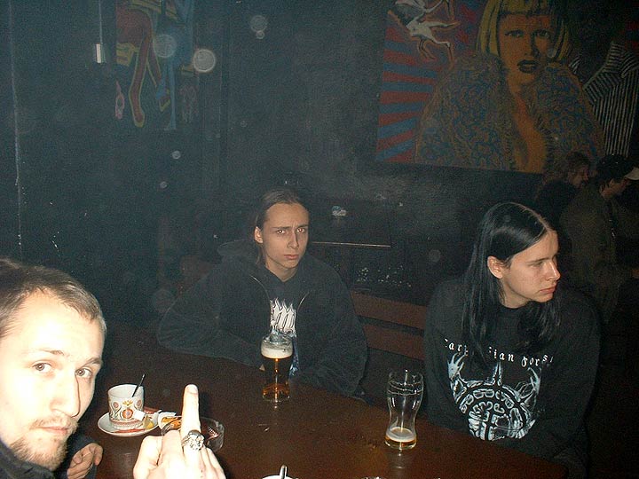 Metal čtyřkoncert na Prostoru