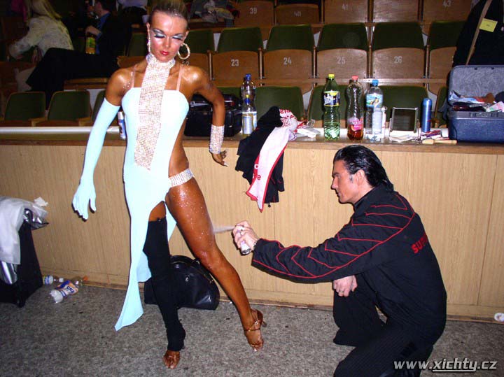 Mistrovství české republiky v latinsko amerických tancích