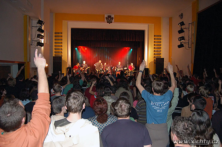 Mňága a Žďorp 2007