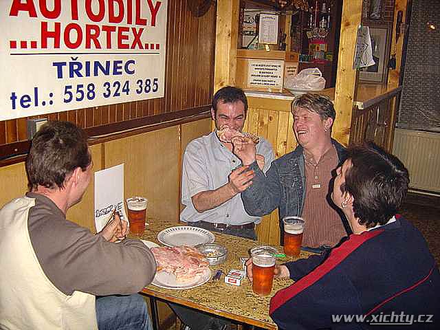 Mocmyshma, Frontier, Pier, Náš Kvintet