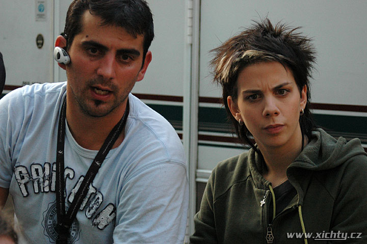 Natáčení DVD Anety Langerové 