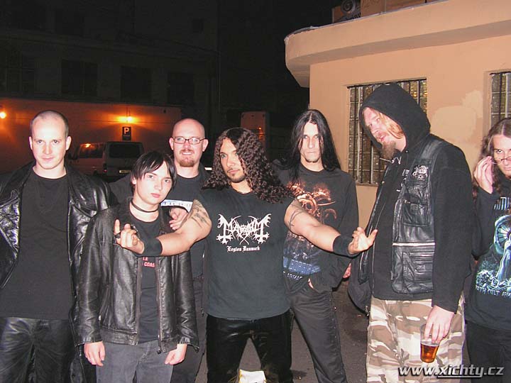 Arcturus + Red Harvest + support